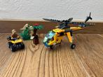 Lego city : 60158 :Hélicoptère de la jungle, Ophalen, Zo goed als nieuw, Complete set, Lego