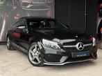 Mercedes-Benz C220d Coupe AMG Pakket, Auto's, Automaat, 4 zetels, 4 cilinders, Zwart