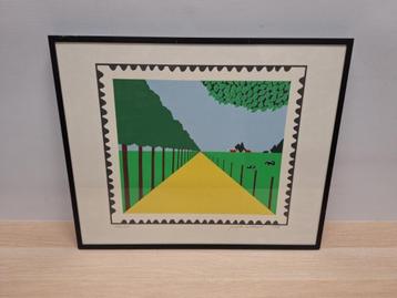 Joseph Willaert (1936-2014) landschap ( lijst 68 x 62 cm) beschikbaar voor biedingen