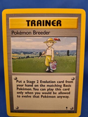 Pokémon Breeder 102/110 - Legendary Collection beschikbaar voor biedingen