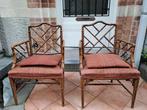 2 chaises en faux bambú, Utilisé, Enlèvement ou Envoi