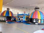 Disco springkasteel springkastelen te huur, Ophalen of Verzenden