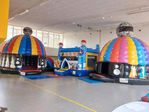 Disco springkasteel springkastelen te huur, Kinderen en Baby's, Overige Kinderen en Baby's, Ophalen of Verzenden