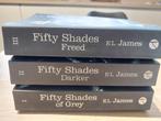 El James: drie boeken Fifty Shades, Boeken, Ophalen, Gelezen, El James