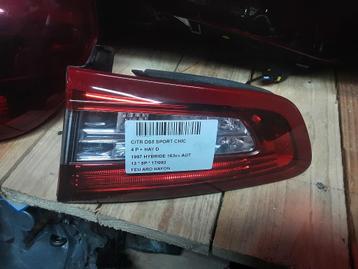 PANNEAU ARRIÈRE DROIT AVEC LAMPE Citroën DS5 (KD / KF), Utilisé, Citroën