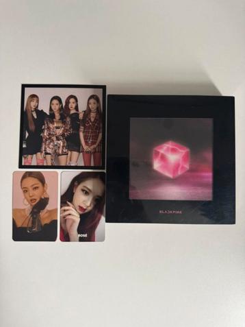 BlackPink Square Up album black ver. beschikbaar voor biedingen