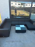 Loungeset met kussens., Ophalen, Zo goed als nieuw, Loungeset