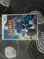 Jeu wii sonic unleashed., Ophalen, Zo goed als nieuw