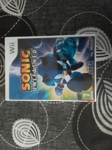 Jeu wii sonic unleashed. beschikbaar voor biedingen