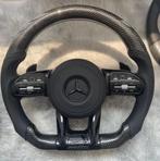 Mercedes AMG custom carbon stuur sportief, Auto-onderdelen, Ophalen of Verzenden, Nieuw, Mercedes-Benz