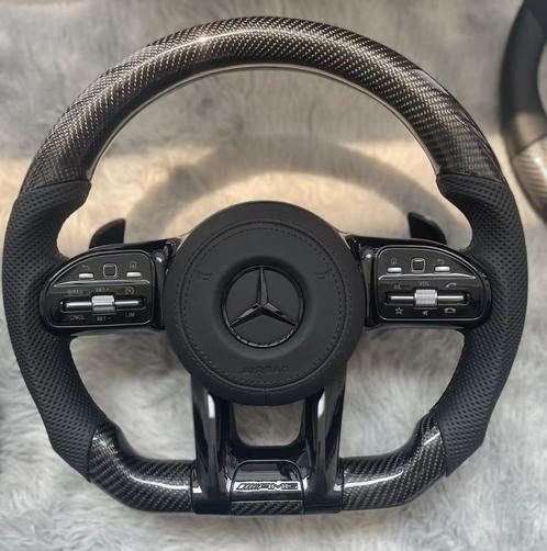 Mercedes AMG custom carbon stuur sportief, Auto-onderdelen, Besturing, Mercedes-Benz, Nieuw, Ophalen of Verzenden