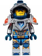 Lego figuur nex010 Clay Moorington Nexo knights, Ophalen of Verzenden, Zo goed als nieuw, Losse stenen, Lego