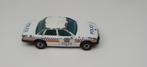 Matchbox Jaguar XJ6 Police 1/64, Hobby en Vrije tijd, Gebruikt, Ophalen of Verzenden, Auto, Matchbox Jaguar XJ6 Police 1/64