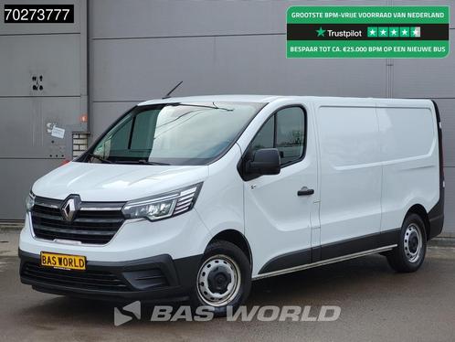 Renault Trafic 130pk L2H1 Airco Cruise Parkeersensoren LED L, Auto's, Bestelwagens en Lichte vracht, Bedrijf, Te koop, Airconditioning
