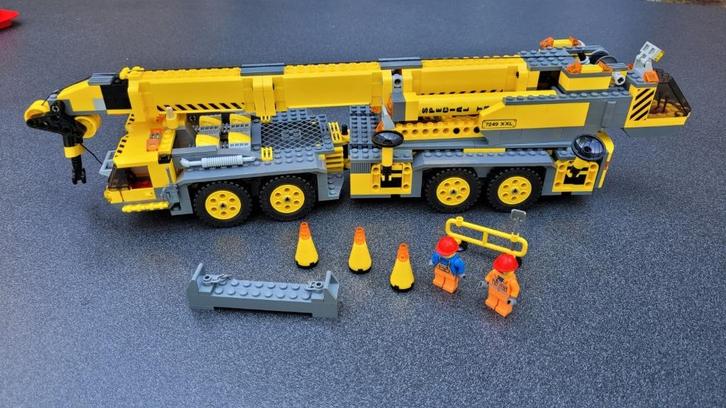 LEGO 7249, Kinderen en Baby's, Speelgoed | Duplo en Lego, Gebruikt, Lego, Complete set, Ophalen of Verzenden