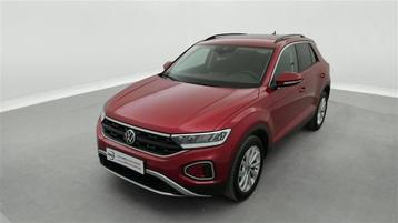 Volkswagen T-Roc 1.0 TSI Style OPF (bj 2024), Auto's, Stof, Gebruikt, 129 g/km, 116 pk