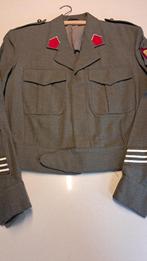 BELGIQUE - ABL - SERGENT POLICE MILITAIRE - MP - 1969, Verzamelen, Ophalen of Verzenden, Landmacht, Kleding of Schoenen