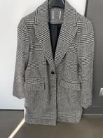 Manteau noir/blanc taille S, en parfait état, Enlèvement ou Envoi, Comme neuf, Taille 36 (S), Noir