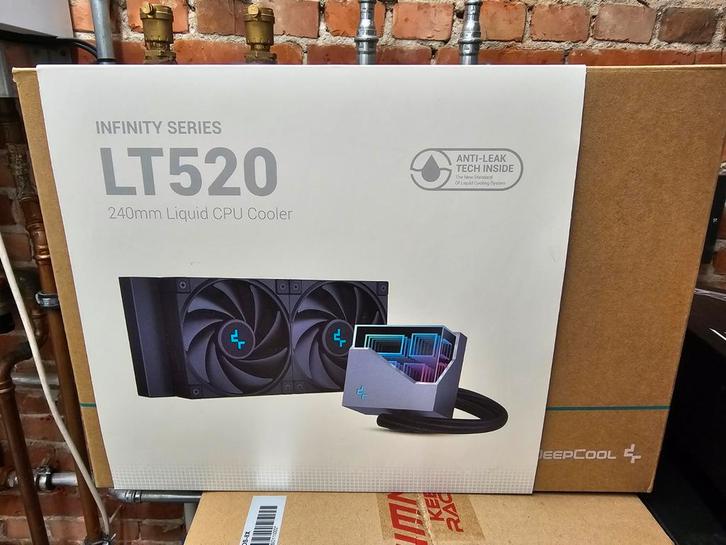 Deepcool lt520, Computers en Software, Computerkoelers, Zo goed als nieuw, Waterkoeling, Ophalen of Verzenden