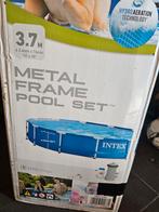 Intex  metal frame 366 cm, Tuin en Terras, Zwembaden, Ophalen, Gebruikt