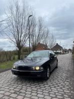 BMW 525tds, Auto's, Zwart, Leder, Particulier, Te koop