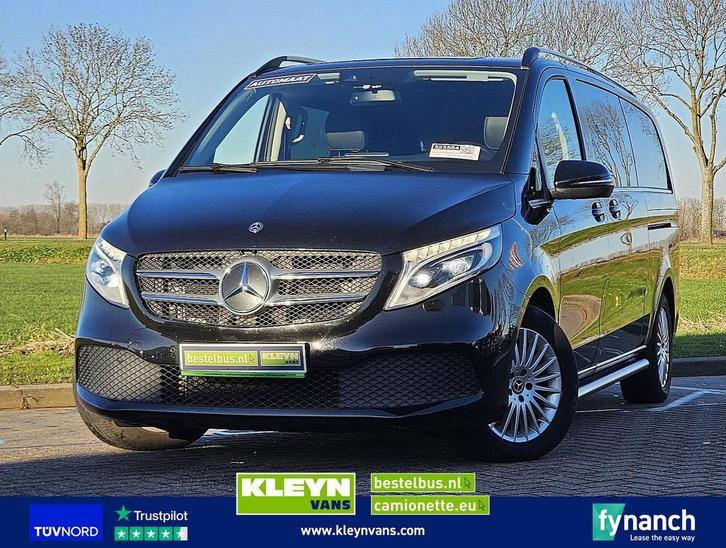 Mercedes-Benz V-KLASSE 220 CDI XXL ac aut EURO6, Auto's, Mercedes-Benz, Bedrijf, V-Klasse, ABS, Airconditioning, Centrale vergrendeling