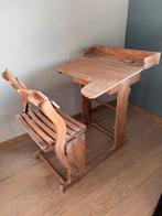 Oud kinderschoolbankje, Ophalen, Gebruikt
