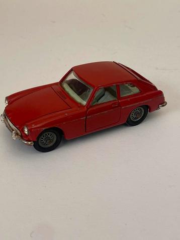 Corgi Toys Bijna gaaf cijfer 9 - MGB GT., Enlèvement ou Envoi, Comme neuf, Corgi