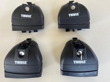 Thule Rapid System 753 & Thule Fit Kit 187160 beschikbaar voor biedingen