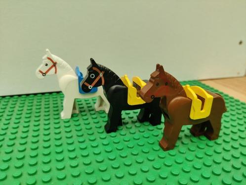 LEGO Vintage Paarden, Enfants & Bébés, Jouets | Duplo & Lego, Utilisé, Lego, Briques en vrac, Enlèvement