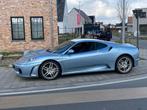 FERRARI F430 4.3 V8 F1 MATRICOLA NR 64000KM 489PK, Autos, Cuir, Achat, Bleu, 2 portes