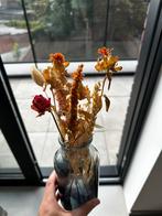 Vaasje met droogbloemen, Huis en Inrichting, Ophalen