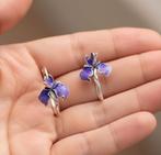 Créoles argent Sterling 925 Zircon cubique, Argent, Argent, Envoi, Neuf