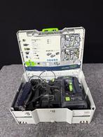 Festool C18 accu-schroefmachine met 1 batterij + lader, Enlèvement, Utilisé, Perceuse