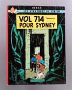 Tintin - Vol 714 pour Sydney (1968, 2e tirage, 4e plat B-37), Livres, BD, Une BD, Enlèvement, Utilisé, Hergé