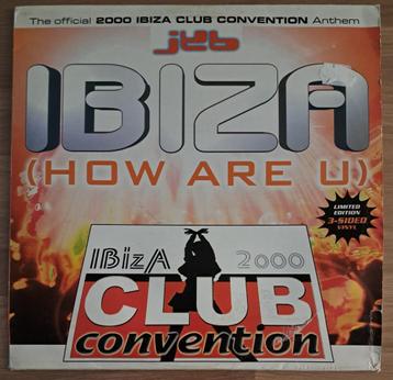 Maxi 45 tours Ibiza - How Are You 'The Official 2000'