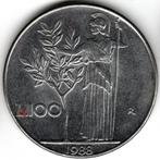 Italie : 100 Lira 1988 KM#96.1 Ref 14772, Timbres & Monnaies, Monnaies | Europe | Monnaies non-euro, Enlèvement ou Envoi, Monnaie en vrac