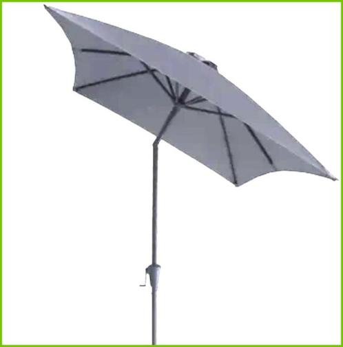 Parasol + Voet + Hoes, Tuin en Terras, Parasols, Zo goed als nieuw, Parasolhoes, Kantelbaar, Waterdicht, Ophalen