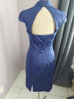 kleedje in kobaltblauw  -  maat 38, Kleding | Dames, Blauw, Zo goed als nieuw, Boven de knie, Ophalen