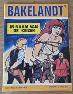 Bakelandt -Au nom de l'empereur-19-1er docteur (1983) Bande, Livres, BD, Comme neuf, Hec Leemans, Une BD, Enlèvement ou Envoi
