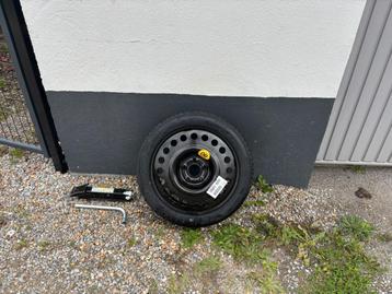 Opel reservewiel, Chevrolet (125/70R16 96M) nieuwe band beschikbaar voor biedingen