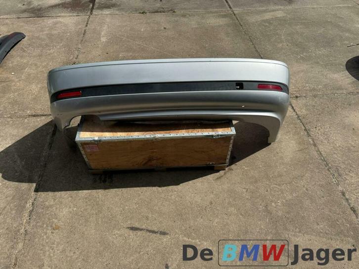 Achterbumper titan silber BMW 3-serie E46 51127112406, Auto-onderdelen, Carrosserie, Bumper, BMW, Achter, Gebruikt, Ophalen