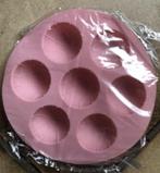siliconen bakvormen 7 bolletjes,nieuw !, Ophalen of Verzenden, Nieuw, Cupcakes, Bakvorm