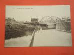 Ath Le nouveau Pont , Fauborg de Mons, Collections, Cartes postales | Belgique, Enlèvement ou Envoi, Avant 1920, Non affranchie