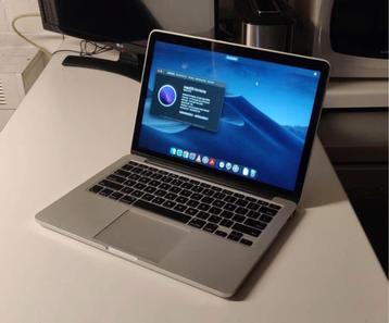 MacBook Pro 13 inch, 2015, Intel dual-core i5, 256 ssd, 8Gb, MacBook Pro, 256 GB, Qwerty, Enlèvement
