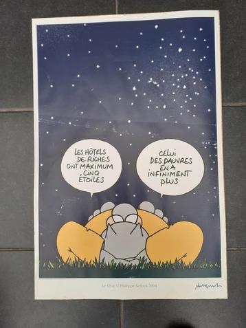 Affiche Le Chat 2004 beschikbaar voor biedingen