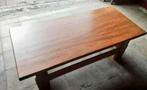 Stevige mooie salontafel in zeer goede staat, Enlèvement, Comme neuf