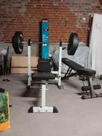 Fitnessbank, Sports & Fitness, Équipement de fitness, Enlèvement, Comme neuf, Banc d'exercice