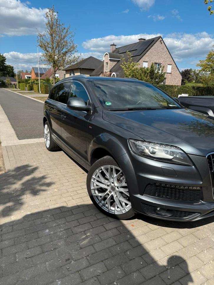 Audi Q7 3.0 TDI, Auto's, Audi, Particulier, Q7, 4x4, ABS, Airbags, Airconditioning, Alarm, Bochtverlichting, Diesel, Euro 5, SUV of Terreinwagen