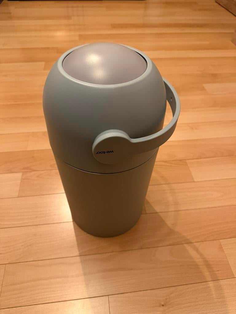 We-too luieremmer, Ophalen, Zo goed als nieuw